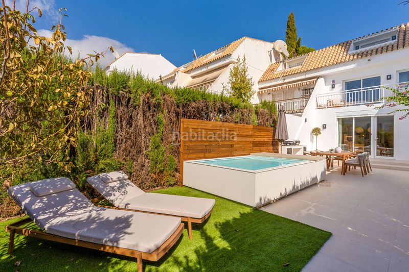 Foto 6bfc4c94-717c-44c8-9e2d-287a962c6187. Casa adossada amb piscina a Nagüeles Alto Marbella