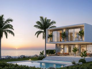 Maison à Casares pueblo. Una villa contemporánea con eficiencia energética en casares con