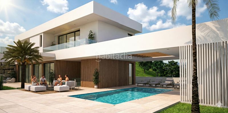 Foto 1e9ed3c9-b2f9-4e7d-9c97-9535bdee0fbe. Casa amb calefacció aparcament piscina a Mijas pueblo Mijas