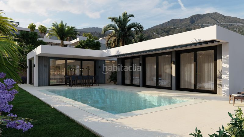 Foto 6fc740af-72a3-4869-8f8e-9fcd30bacf3c. Casa amb calefacció aparcament piscina a Mijas pueblo Mijas