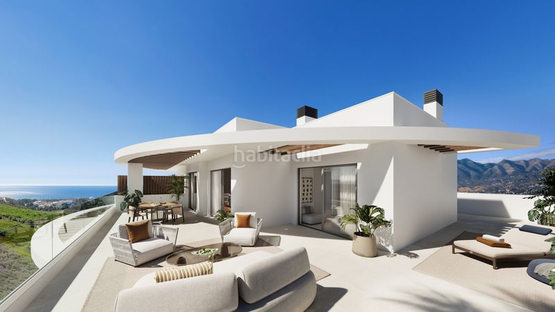 Foto 53e38c3f-6b4b-49c6-923b-99b553df62d2. Apartament amb calefacció aparcament piscina a Mijas pueblo Mijas