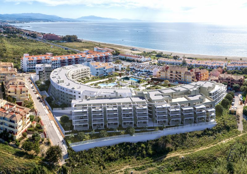 Foto 1b838907-a0a1-413e-a581-275bda302130. Apartament amb calefacció aparcament piscina a Manilva pueblo Manilva