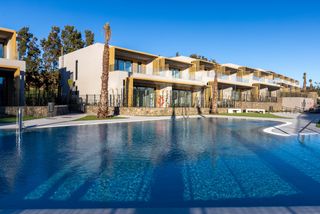 Casa en Mijas pueblo. Adosados modernos con vistas al mar en mijas costa