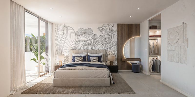 Foto 683947d2-244b-4172-ad3d-c7dae34692ee. Apartament amb calefacció aparcament piscina a Centro Estepona