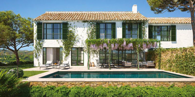 Foto 736baec7-7a79-4c65-bc30-05b857c7603b. House with parking pool in Casares golf - Casares del sol Casares
