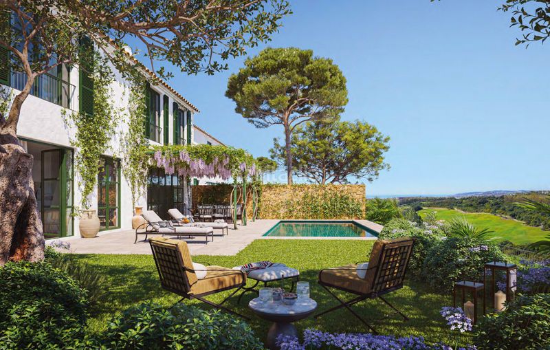 Foto 8514a27e-2df7-4e52-99be-21f30eebe53f. House with parking pool in Casares golf - Casares del sol Casares