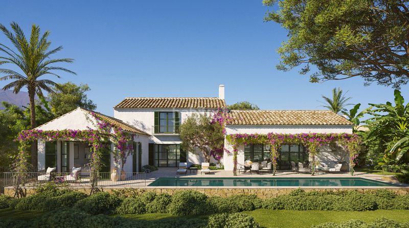 Foto b3b5c70f-047d-4141-8b41-dc174a476f69. House with parking pool in Casares golf - Casares del sol Casares
