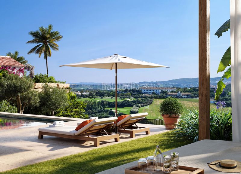 Foto c50432e0-efe4-4d73-9d02-61b40e6c2f66. House with parking pool in Casares golf - Casares del sol Casares