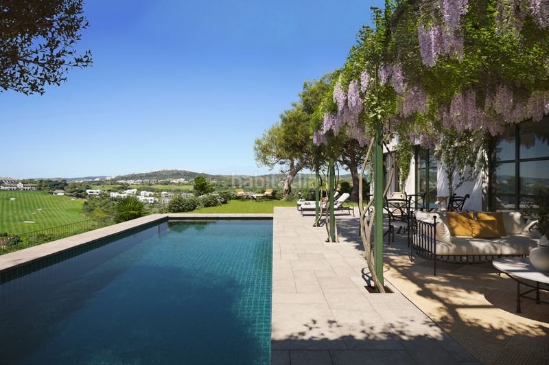 Foto ebc988f5-71ef-4847-be1b-c6ddfc1b5243. House with parking pool in Casares golf - Casares del sol Casares