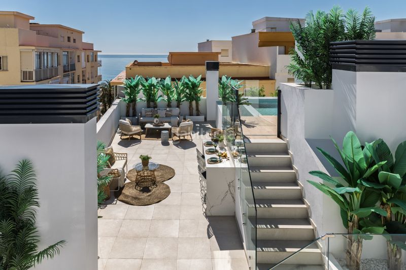 Foto 12c0c589-4a38-45e1-8090-c947fd7487b4. Apartament amb calefacció aparcament piscina a Centro Estepona