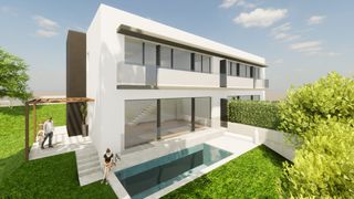 Casa adossada a Carrer del forn de raig 40. Residencial forn de raig 40 - castellar del valles