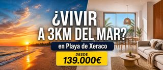 Apartament  Carrer la safor 4. ¡xeraco estrena tu hogar junto al mar desde 139.000€! ??