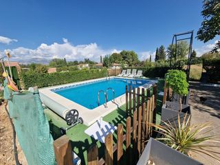 Chalet  Carretera de moraleda a cómpeta. Chalet independiente en superficie de 2500 m2