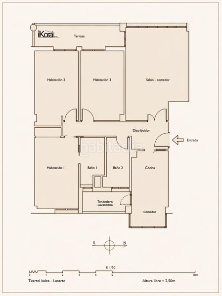 Foto e9c447a5-abc5-46d7-a531-b6f0f3795f96. Pis amb calefacció aparcament a Lasarte - Oria