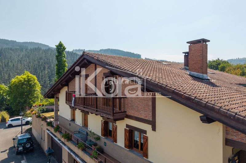 Foto 201b02e7-1a8d-4e32-a4f8-e5f76168a3eb. Casa adossada amb xemeneia calefacció aparcament piscina a Bergara