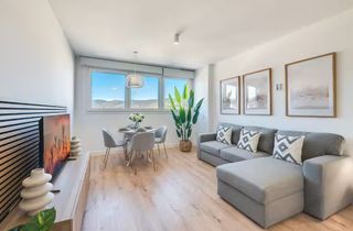 Miete Appartement in Paseo martiricos 30. Ático de lujo con terraza y vistas panorámicas en el centro de m