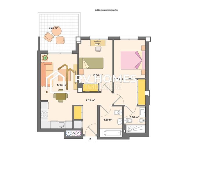 Foto 00f348a6-5c8d-4c3e-89c4-ef9223432893. Pis amb calefacció aparcament piscina a Centro Cáceres
