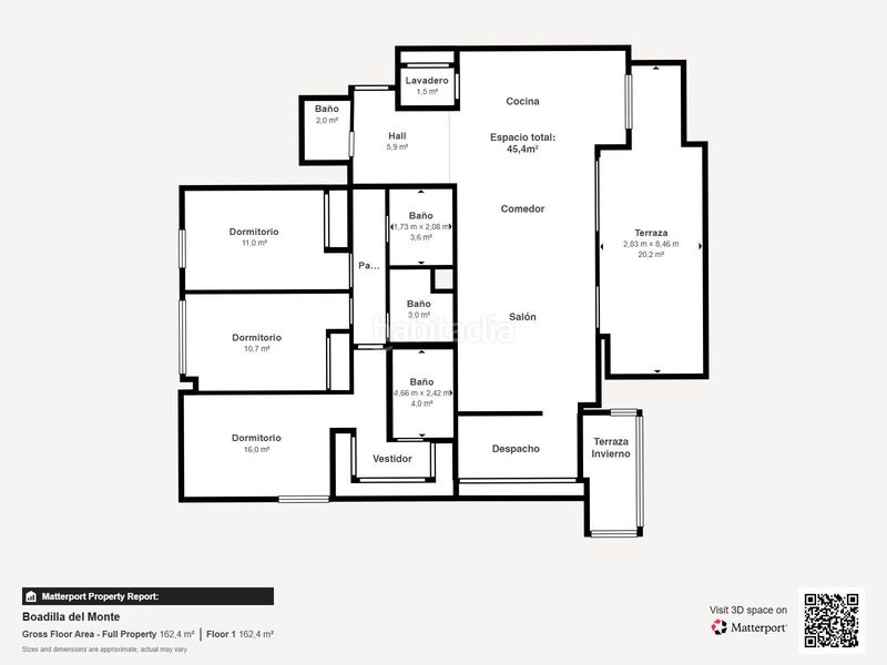 Foto 385c3243-f712-4830-8c52-25cd9e66a270. Flat with parking pool in Valdepastores-Las Encinas Boadilla del Monte