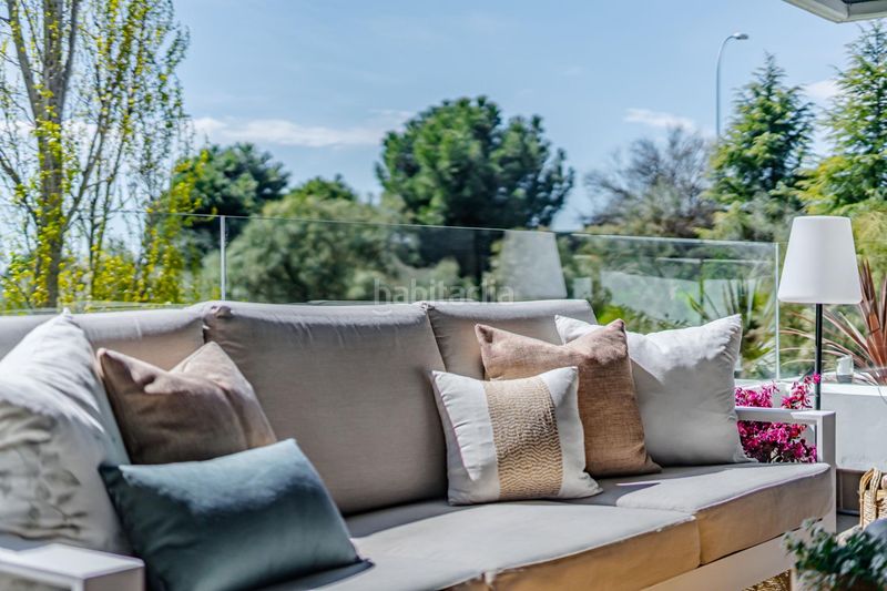 Foto 6689eac9-aa51-4e31-9e30-f127e5fd42d5. Flat with parking pool in Valdepastores-Las Encinas Boadilla del Monte