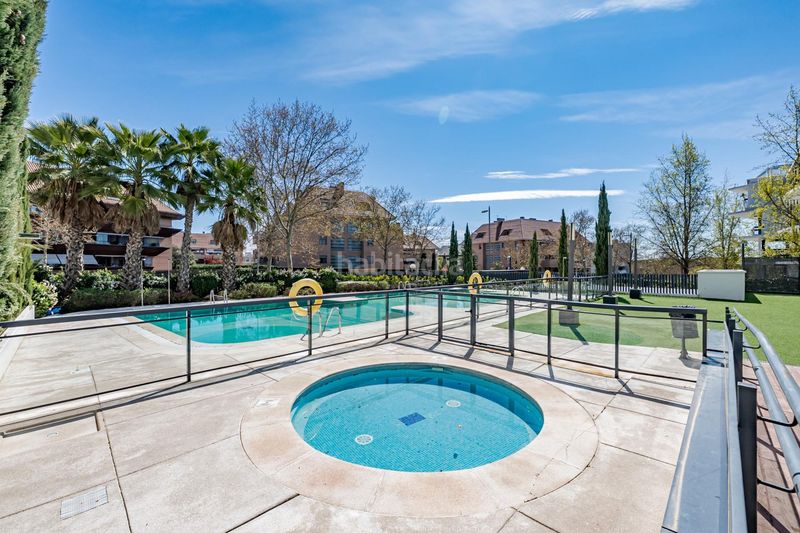 Foto 77f47bb2-d42c-4398-aece-f97f51cc6ccc. Flat with parking pool in Valdepastores-Las Encinas Boadilla del Monte