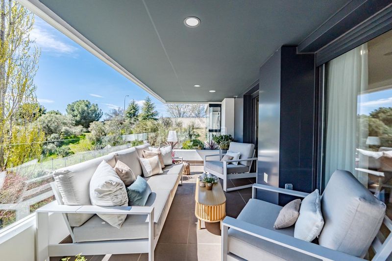 Foto 795e138e-a288-4c49-9605-f78502541222. Flat with parking pool in Valdepastores-Las Encinas Boadilla del Monte