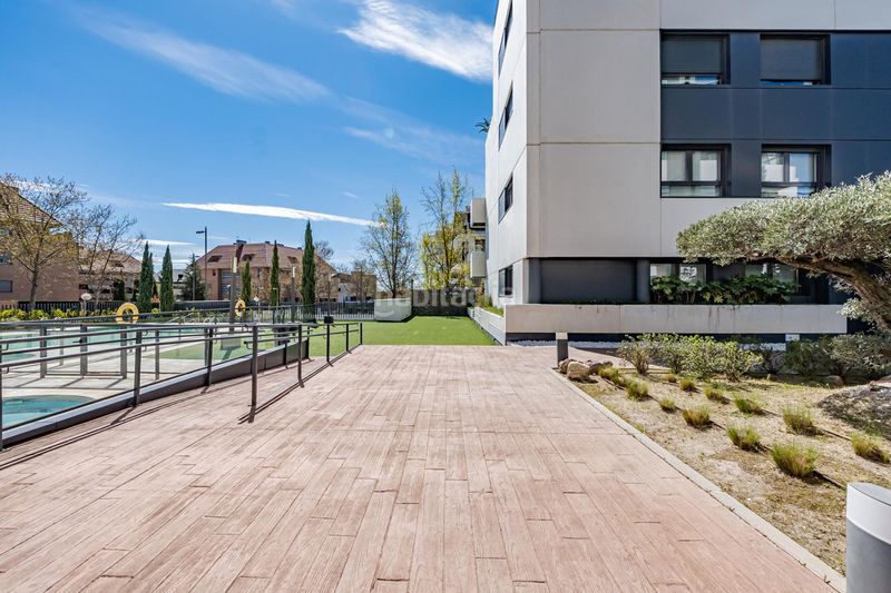 Foto b2b7db1d-fc8e-49df-a4f5-d0467a37fd94. Flat with parking pool in Valdepastores-Las Encinas Boadilla del Monte