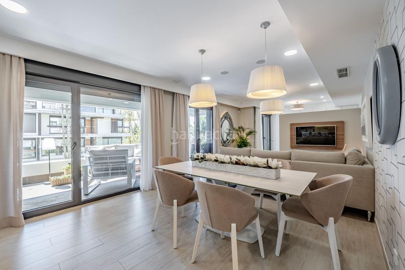 Foto f6b98f4c-a2b2-49c4-9a21-e2f7e131dbc7. Flat with parking pool in Valdepastores-Las Encinas Boadilla del Monte