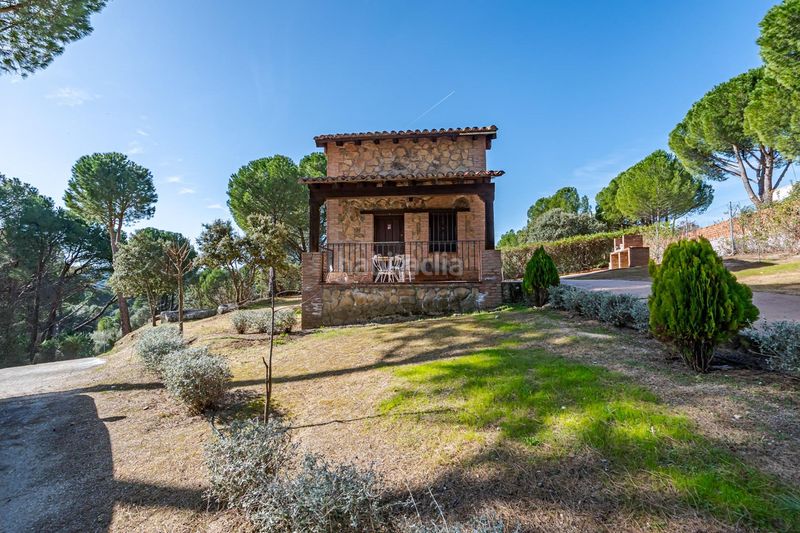 Foto 16b313a7-fffb-469f-850b-c781fa679908. Masia amb calefacció piscina a Tiemblo (El)