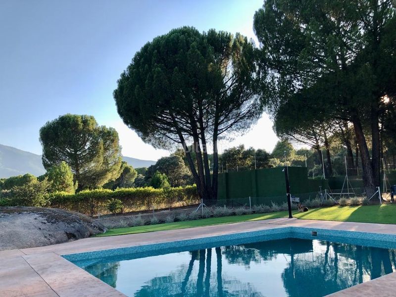 Foto 4debe7f7-be8f-4d95-85a8-1b63a938c2cb. Masia amb calefacció piscina a Tiemblo (El)