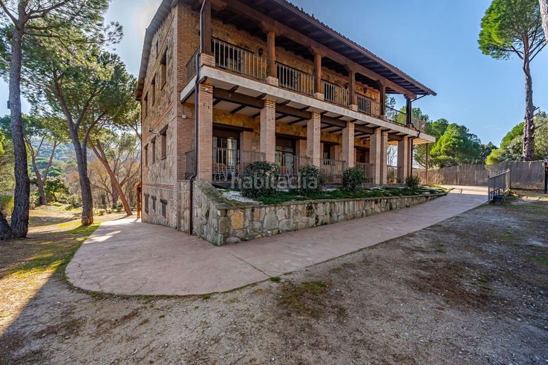Foto ad519ca2-2f52-4faf-bfcd-0c9b5917f284. Masia amb calefacció piscina a Tiemblo (El)