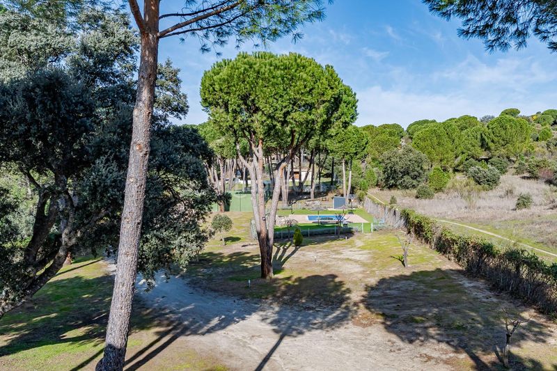 Foto d1f793bc-150e-4a21-b9e5-64820f4c3e00. Masia amb calefacció piscina a Tiemblo (El)