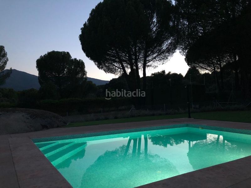 Foto e3650c77-90cc-42f3-b3d9-a488d08391c4. Masia amb calefacció piscina a Tiemblo (El)