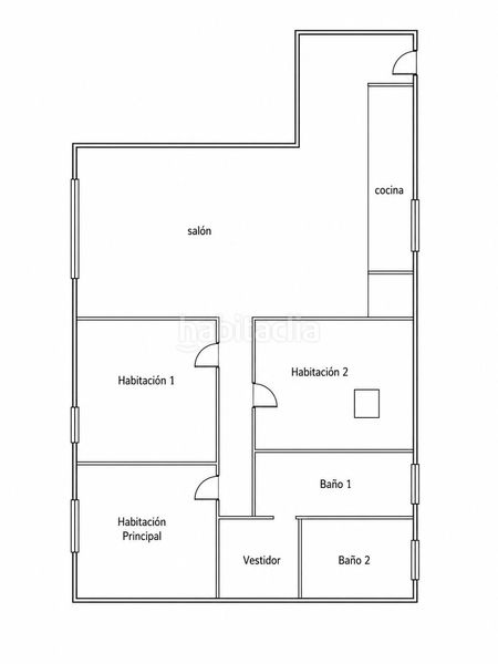 Foto 222c1a11-538f-4c8f-91cb-16c21944c3f0. Apartament amb calefacció a Perchel Sur - Plaza de Toros Vieja Málaga