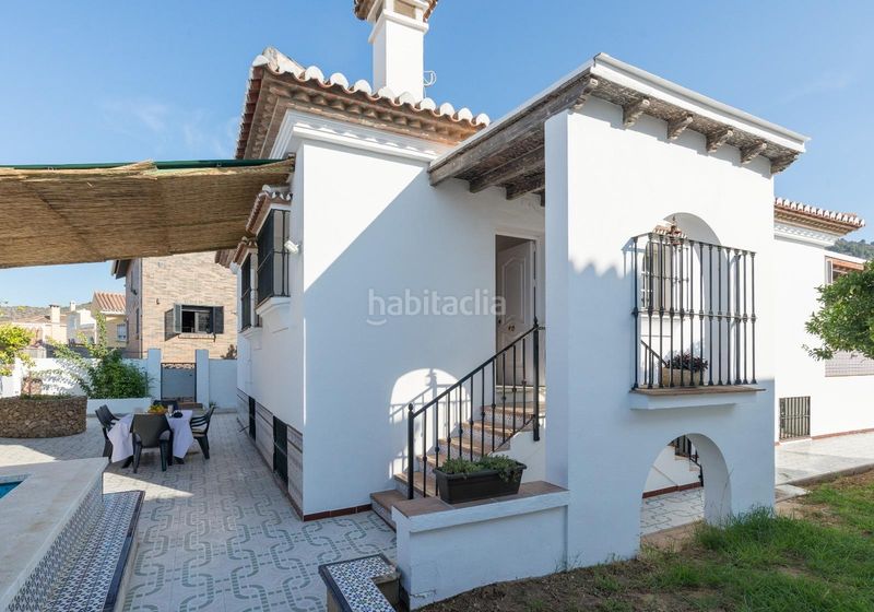 Foto 657e3f99-df18-4ce8-91bb-8c7115395284. Rent chalet with parking pool in Capellanía - Retamar Alhaurín de la Torre