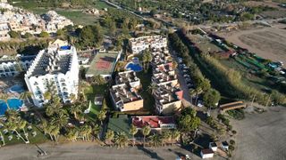 Affitto Piccolo appartamento in Marinas de nerja 6. Apartamento en primera línea de playa con piscina en río marinas