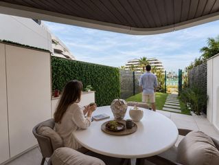 Apartament  Avenida avenida mar de alborán 15. Apartamento en urbanización de lujo en primera línea de playa  t