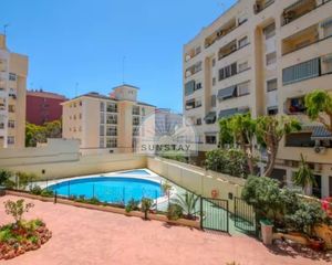 Appartement  Calle campillo. Estudio reformado en el centro de torremolinos luz, terraza y pi