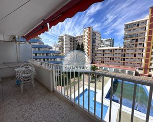 Apartament  Infante. Piso con ascensor y piscina  2 dorm.  4ª planta con terraza  a 5