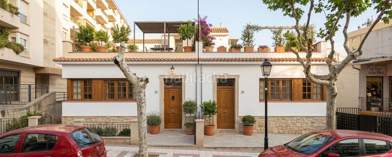 Semi detached house with heating in Calella