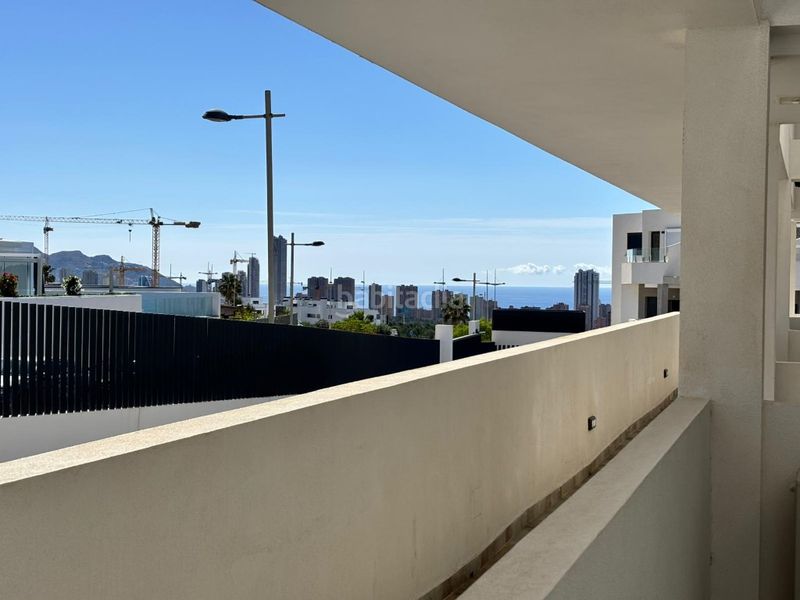Foto 4916776a-94e7-4caf-92a1-dfb9da2d099e. Dúplex amb aparcament a balcón de Finestrat-terra marina Finestrat
