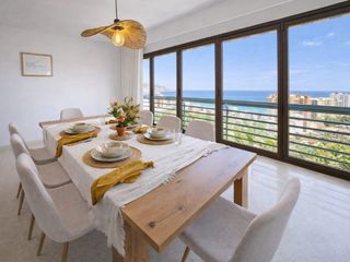 Rent Flat  Avenida murtal. Alquiler de larga temporada con impresionantes vistas al mar