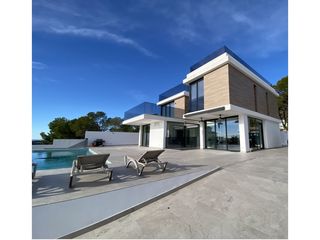 Haus  Calle londres. Villa de lujo en sierra cortina  diseño, exclusividad y vistas 3