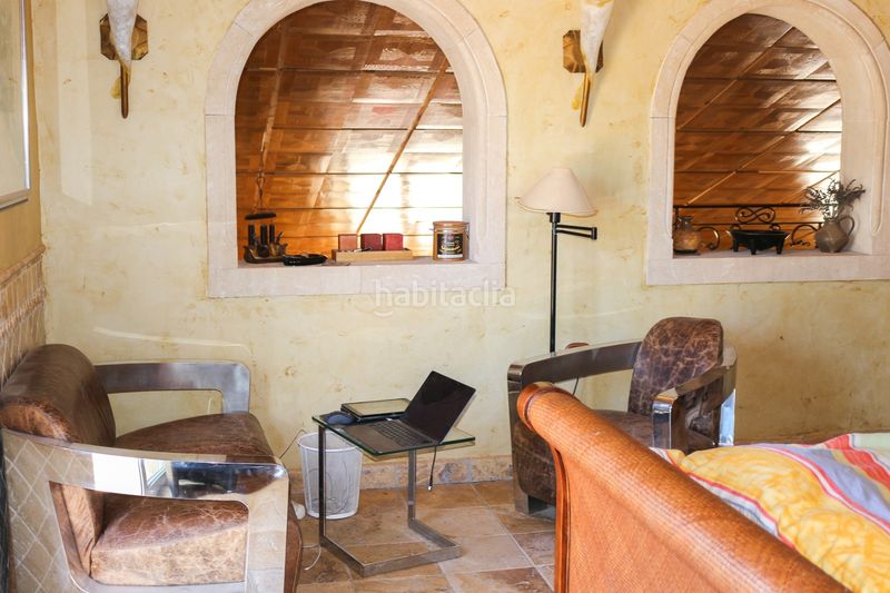 Foto c29ac76d-4067-49a9-b87b-61a84fbf3348. Casa amb xemeneia a Los Urrutias Cartagena