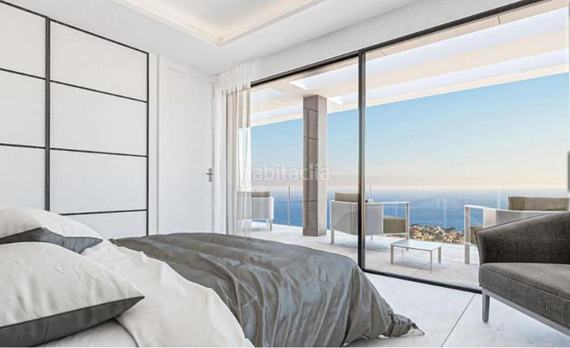 Foto fa34f21b-8f32-4458-aac4-b25abb438afe. Casa amb piscina a Oltamar - Cucarres Calp