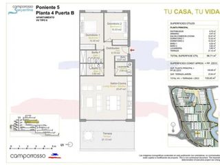 Piccolo appartamento in Balcón de Finestrat-Terra Marina