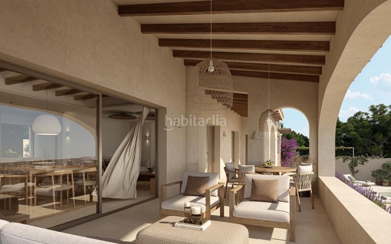 Foto d86939ec-d298-40d9-816a-adde99fc16ab. Casa amb piscina a La Fustera Benissa