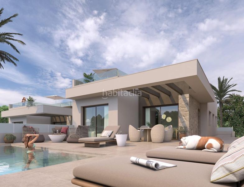 Foto 87078f31-6f30-4386-9021-dfd1754094ce. Casa amb piscina a Rojales