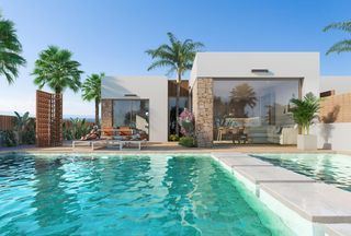 Haus in Las Lomas de Rame-Bahía Bella