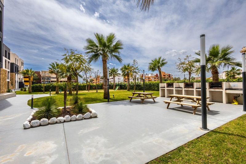 Foto 52b6a91d-1e04-4129-8395-83453c86d20e. Àtic amb piscina a Playa Flamenca Orihuela