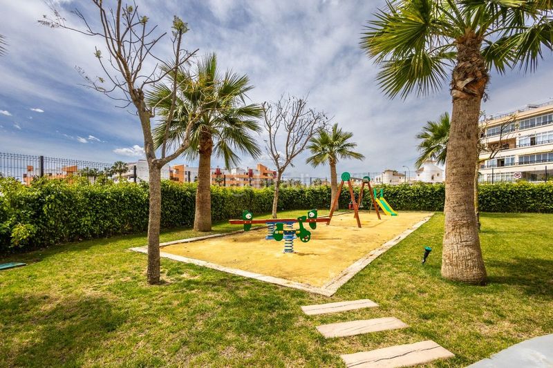 Foto cfc1d8f9-04a8-4d62-b57b-671973d49cac. Àtic amb piscina a Playa Flamenca Orihuela